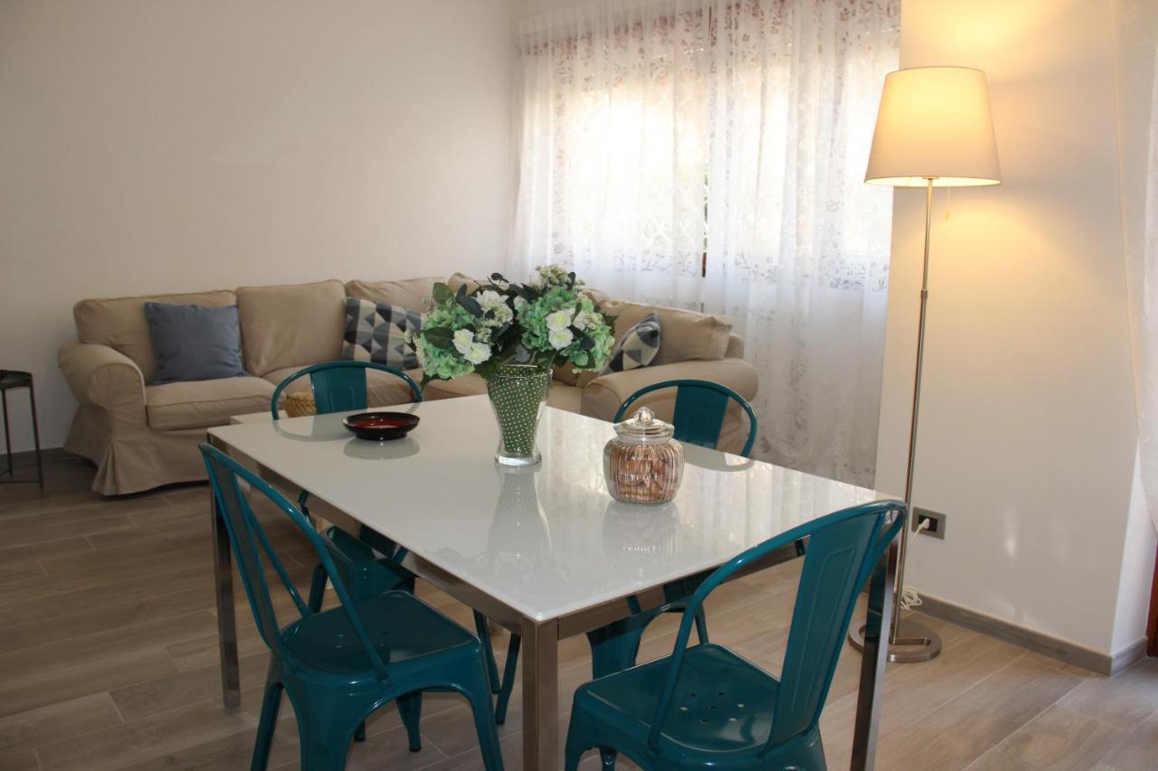 Appartamento Via Dei Fabbri Navali Lido di Ostia Eksteriør bilde