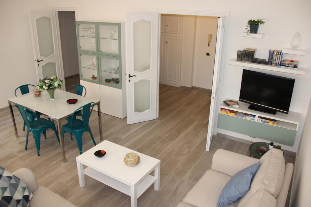 Appartamento Via Dei Fabbri Navali Lido di Ostia Eksteriør bilde