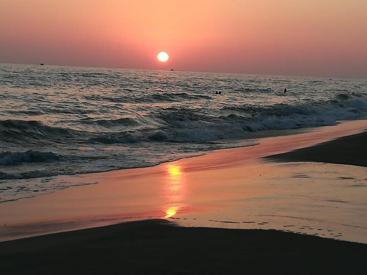 Appartamento Via Dei Fabbri Navali Lido di Ostia Eksteriør bilde